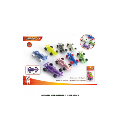 BRINQUEDO - PANDORA - FORMULA 1 - PCT20